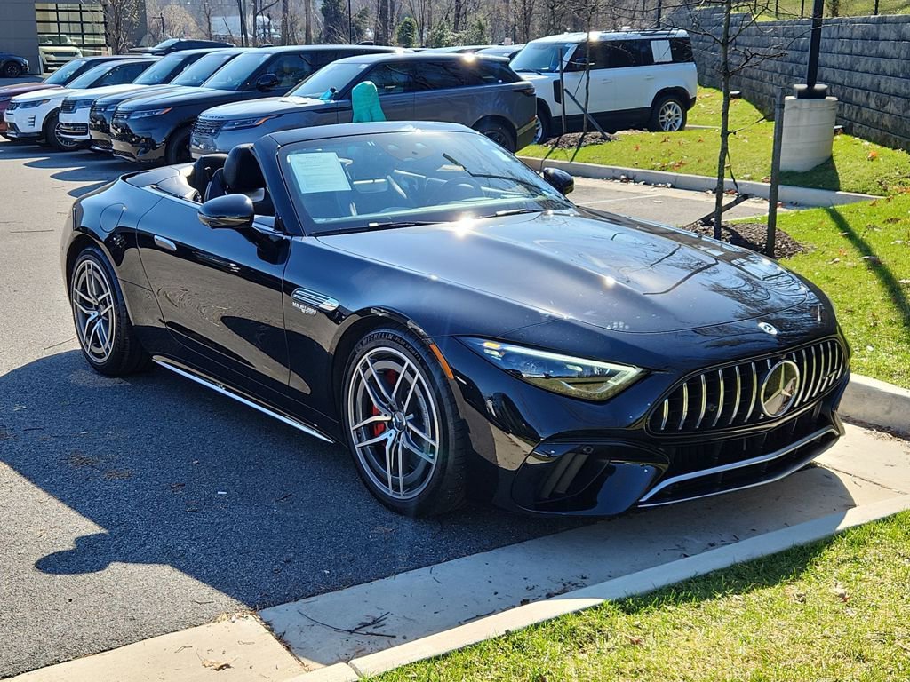 Used 2022 Mercedes-Benz SL 55 AMG 4MATIC image 12