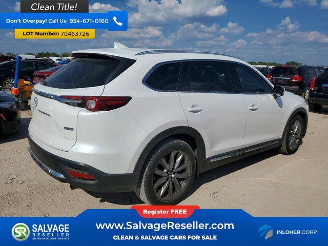 Used 2016 MAZDA CX-9 Grand Touring AWD/4WD image 4