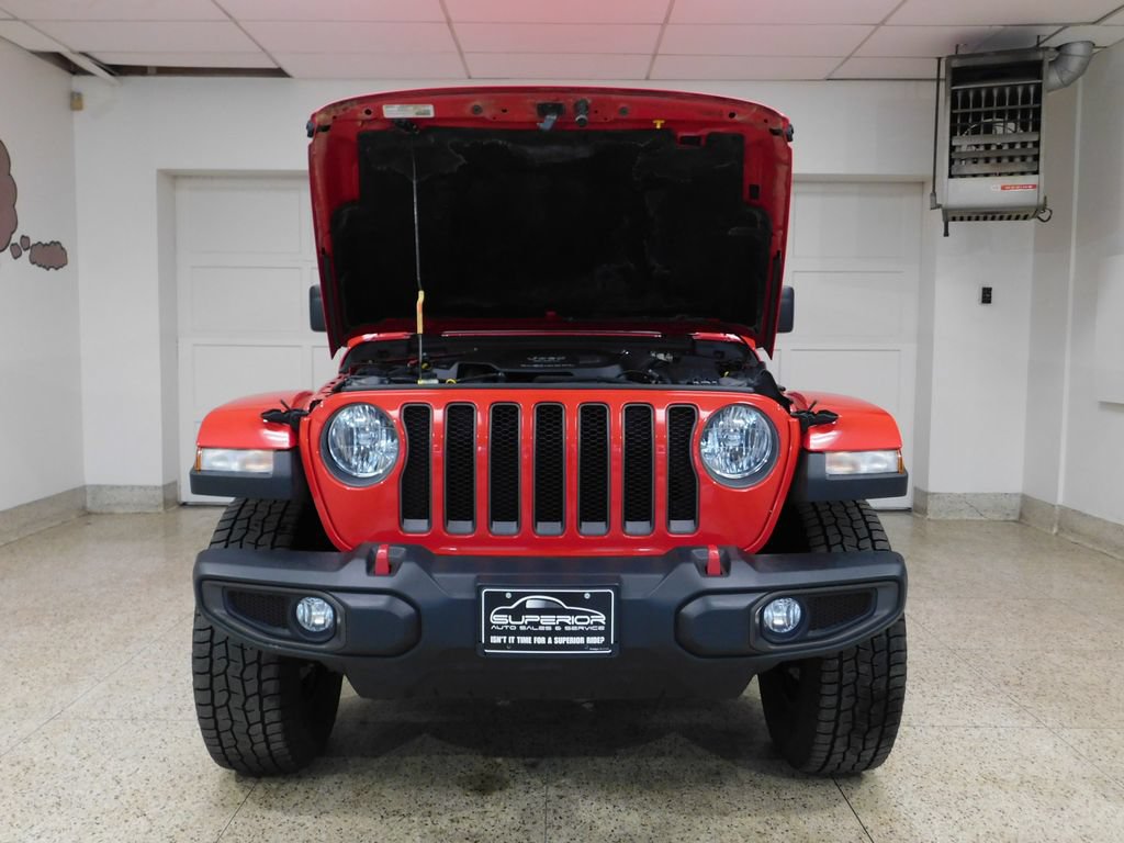Used 2021 Jeep Wrangler Unlimited Rubicon w/ Dual Top Group AWD/4WD image 14