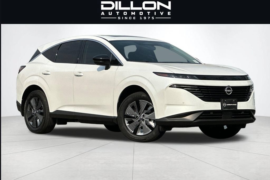Certified 2025 Nissan Murano SL
