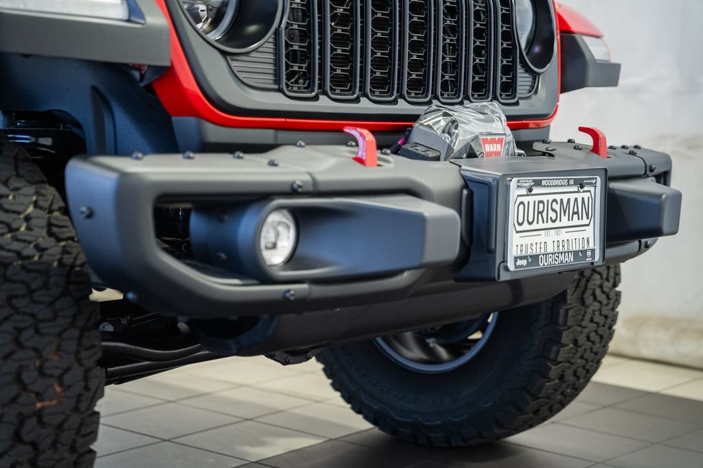 New 2026 Jeep Wrangler Unlimited Rubicon AWD/4WD image 13