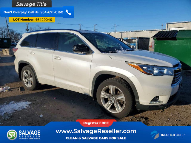 Used 2016 Toyota Highlander Limited Platinum AWD/4WD image 5