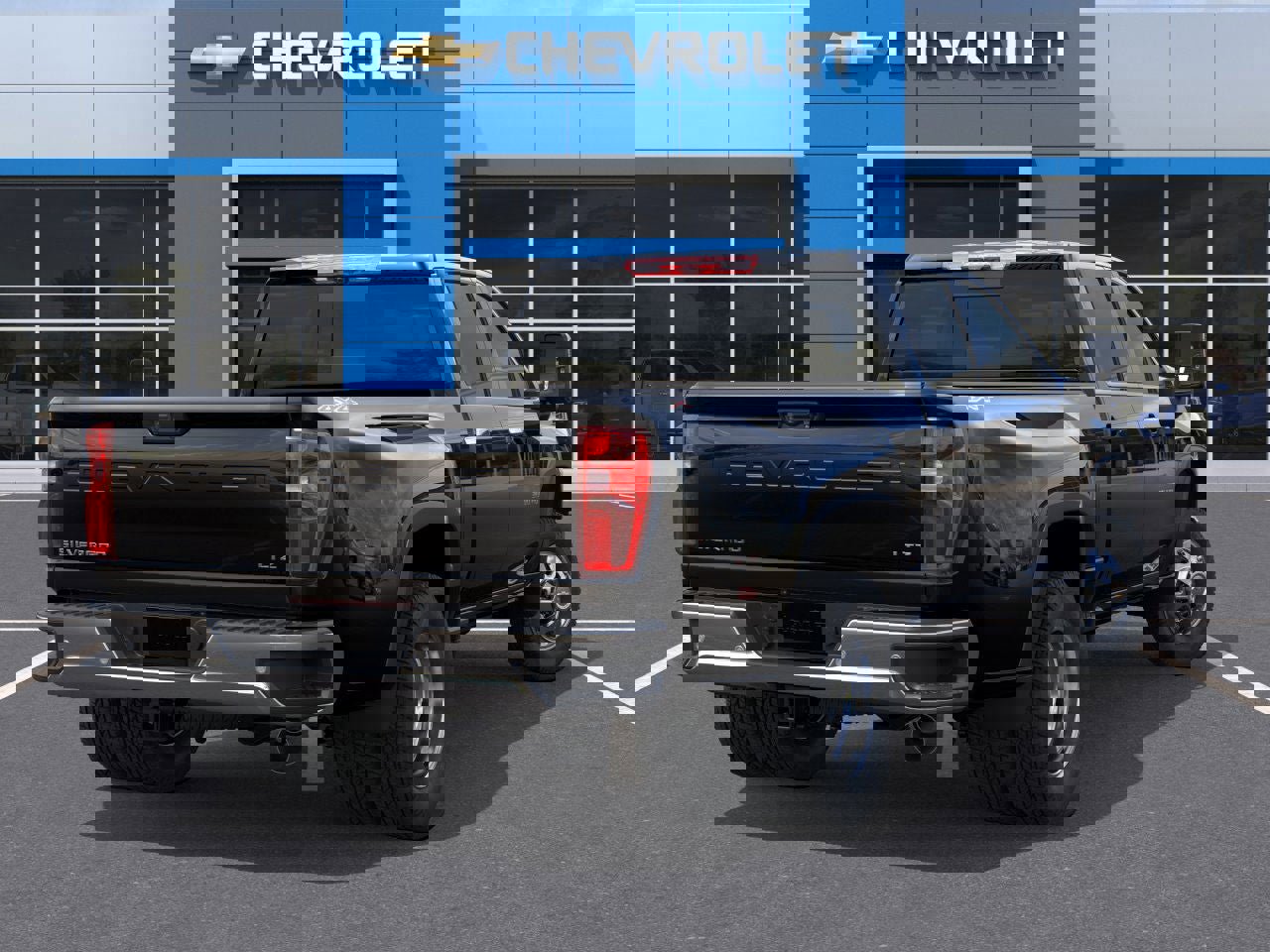 New 2026 Chevrolet Silverado 3500 LTZ w/ LTZ Plus Package image 4