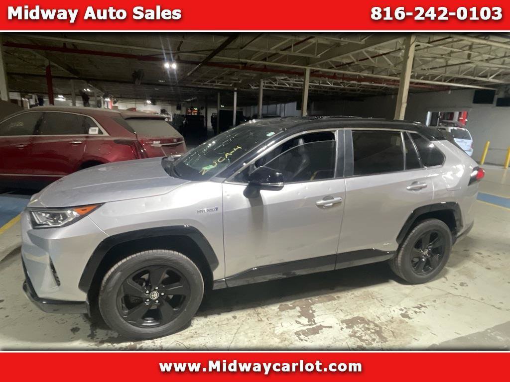 Used 2021 Toyota RAV4 XSE