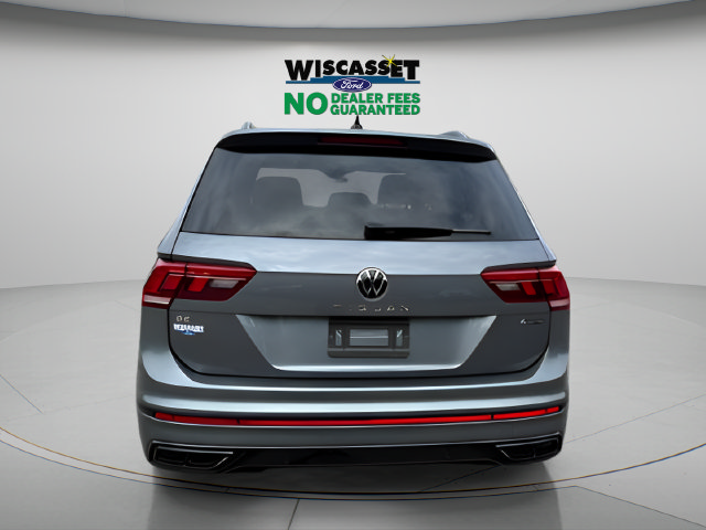 Used 2024 Volkswagen Tiguan SE R-Line AWD/4WD image 27