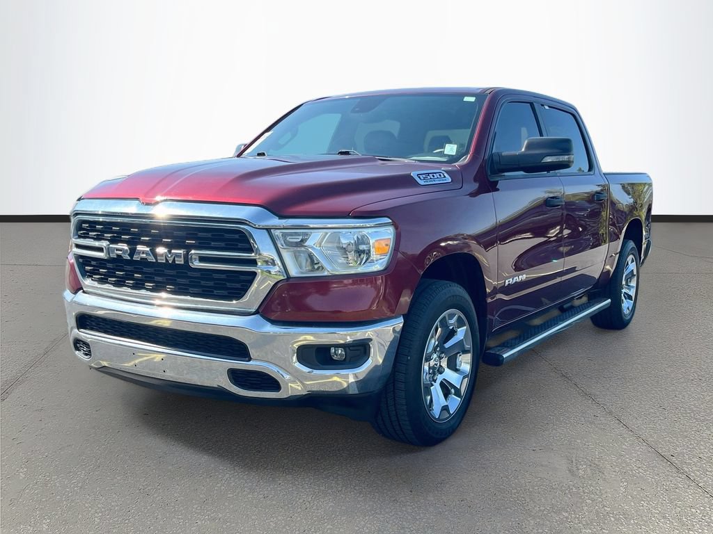 Certified 2023 RAM 1500 Big Horn AWD/4WD image 3