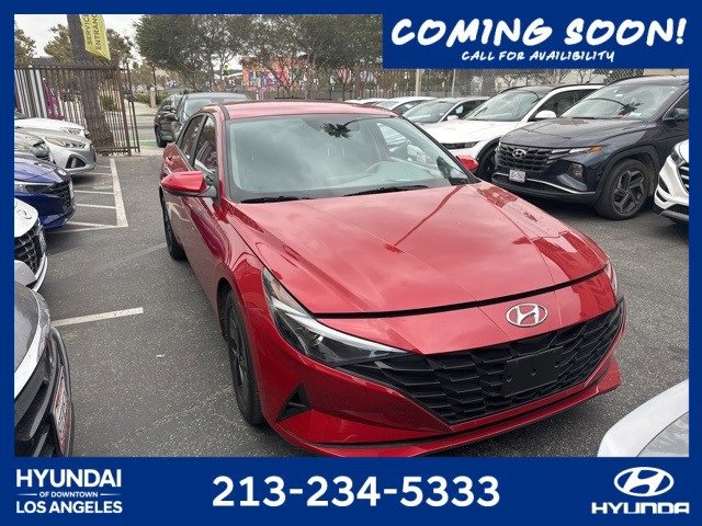 Certified 2023 Hyundai Elantra SEL