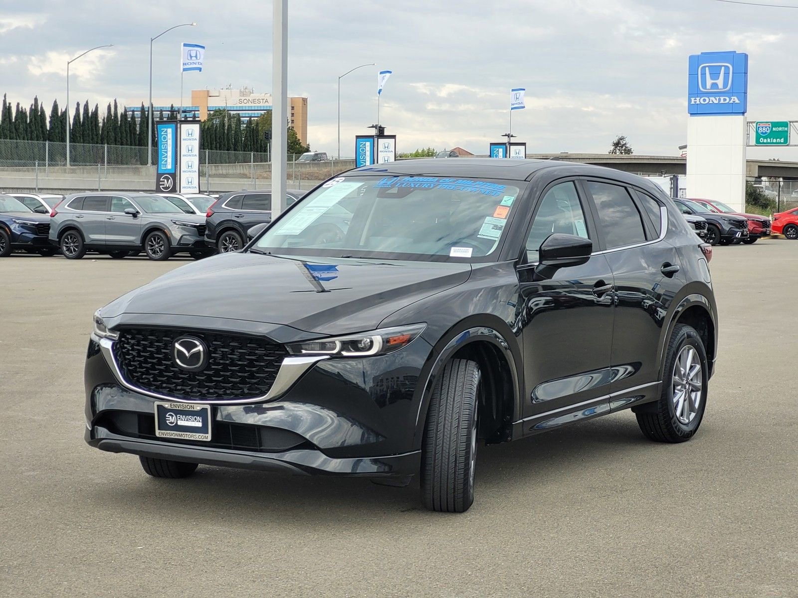 Used 2025 MAZDA CX-5 AWD 2.5 S w/ Preferred Package image 9
