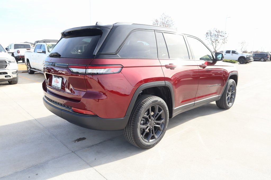 New 2025 Jeep Grand Cherokee Limited image 22