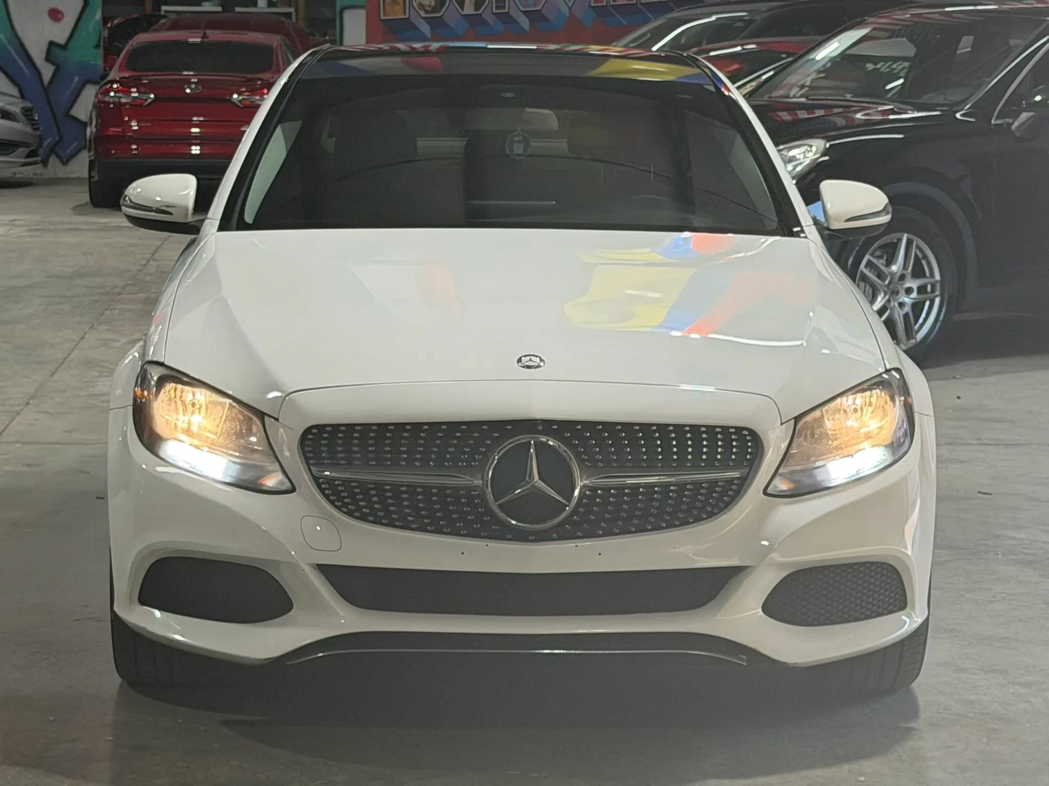 Used 2016 Mercedes-Benz C 300 4MATIC Sedan w/ Multimedia Package image 2