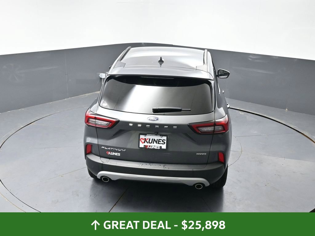 Used 2025 Ford Escape Platinum AWD/4WD image 51