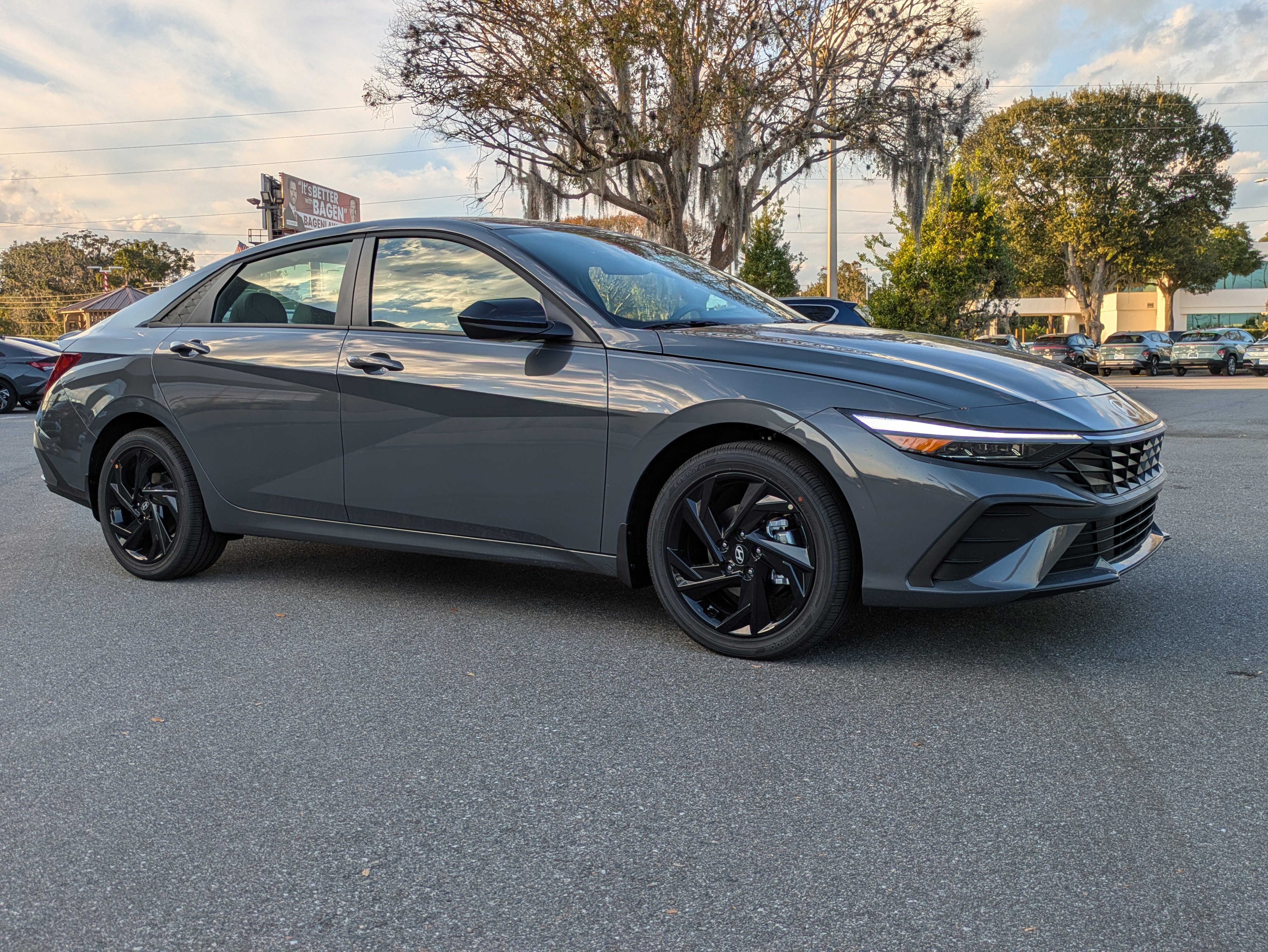 New 2026 Hyundai Elantra Sport image 1
