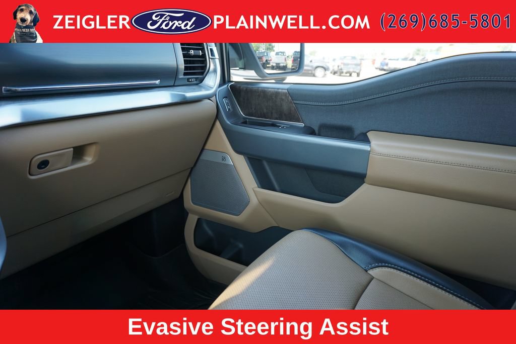 Used 2021 Ford F150 Lariat w/ Equipment Group 502A High AWD/4WD image 32
