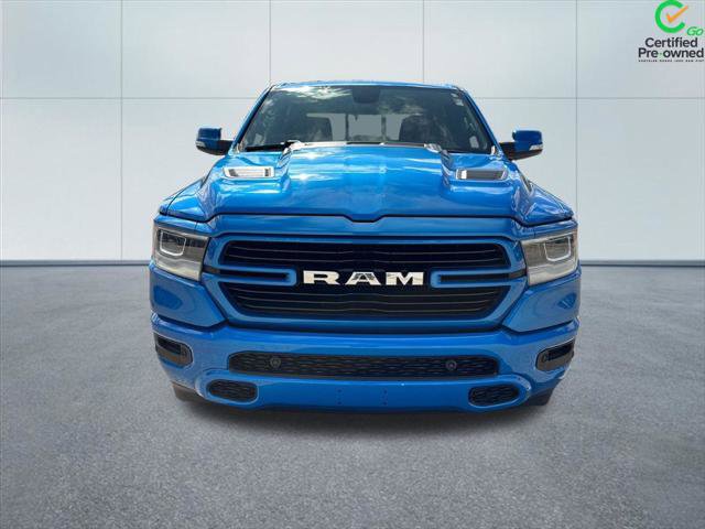 Certified 2020 RAM 1500 Laramie w/ Sport Appearance Package AWD/4WD image 10