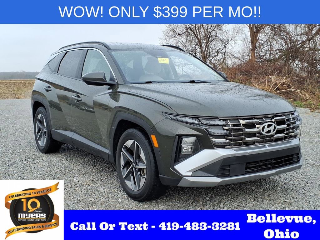 Used 2025 Hyundai Tucson SEL image 1