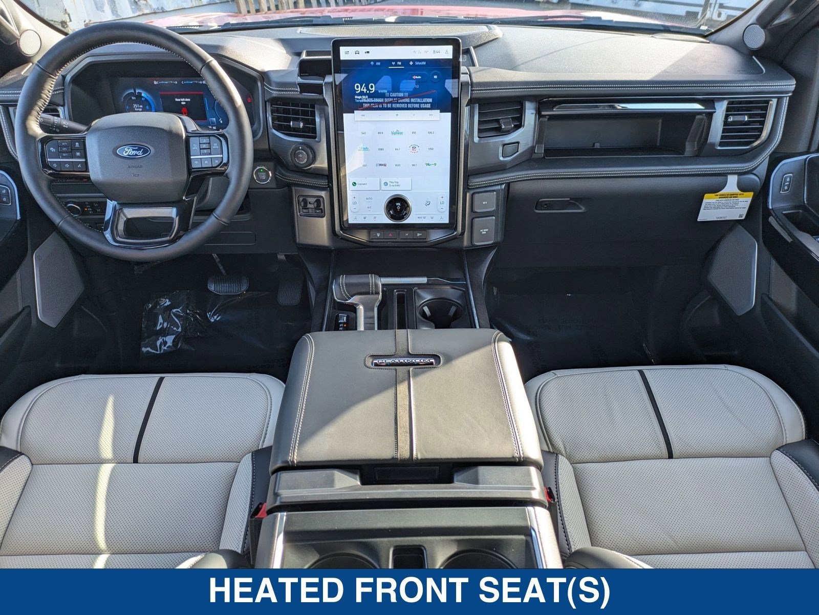 New 2025 Ford F150 Lightning Platinum image 17