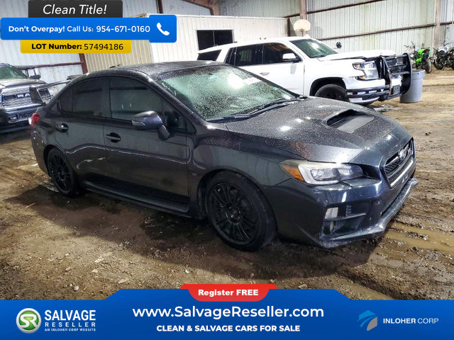 Used 2015 Subaru WRX STI w/ Popular Package #3 AWD/4WD image 5