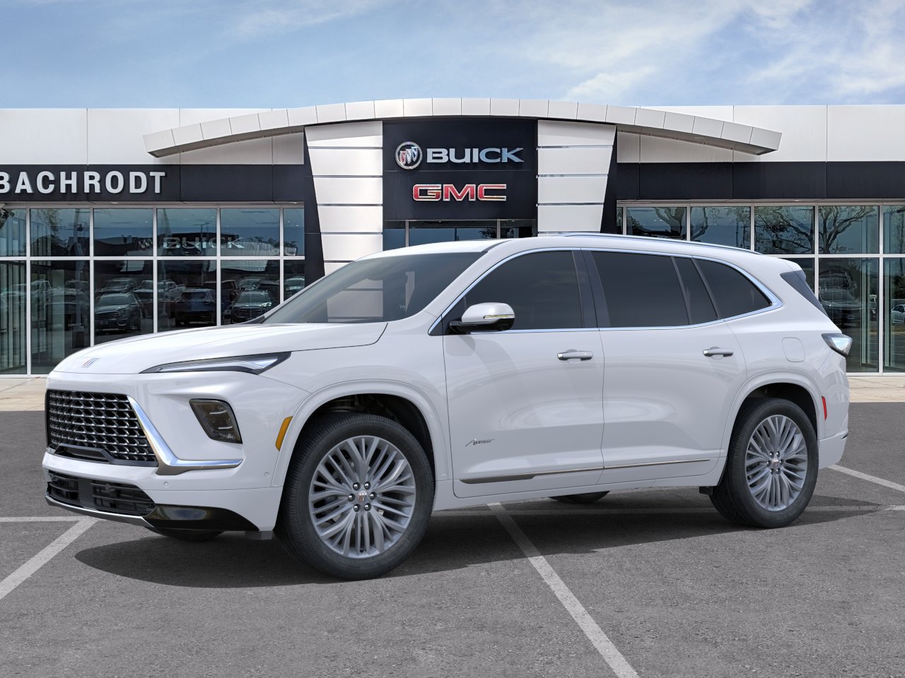 New 2027 Buick Enclave Avenir AWD/4WD image 2
