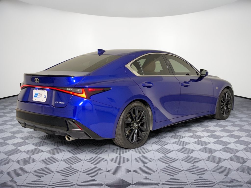 Used 2025 Lexus IS 350 F Sport w/ Accessory Package RWD image 9