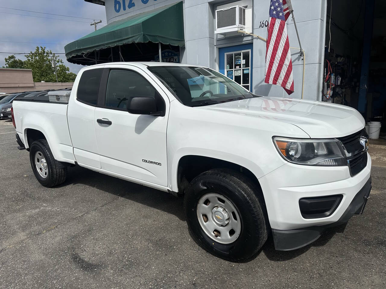 Used 2019 Chevrolet Colorado W/T RWD image 4