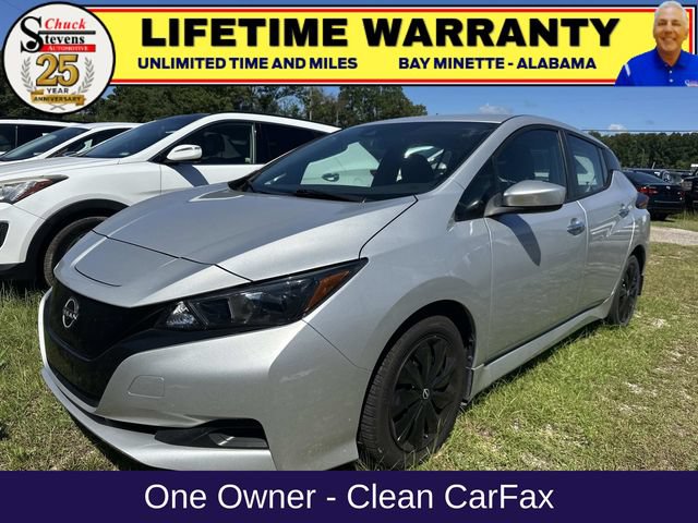 Used 2023 Nissan Leaf S FWD image 1