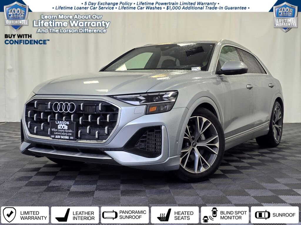 Used 2024 Audi Q8 Prestige w/ Prestige Package video 1