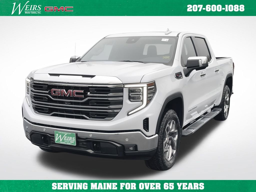 New 2026 GMC Sierra 1500 SLT w/ SLT Premium Plus Package image 1