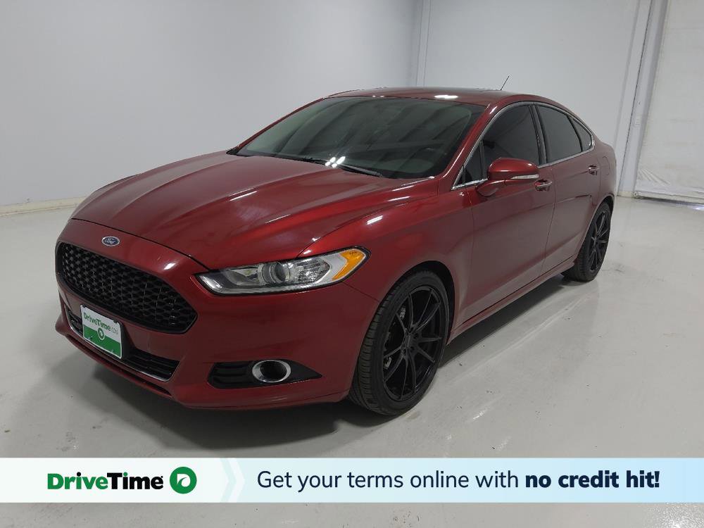 Used 2014 Ford Fusion Titanium FWD image 1