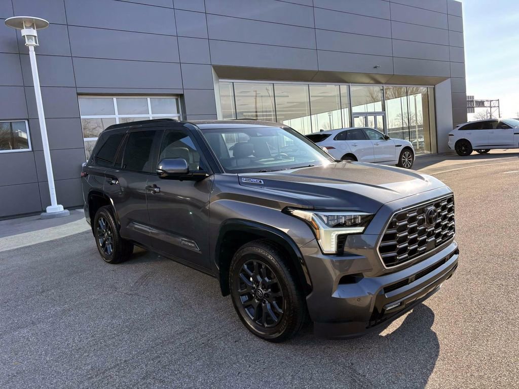 Used 2025 Toyota Sequoia Platinum
