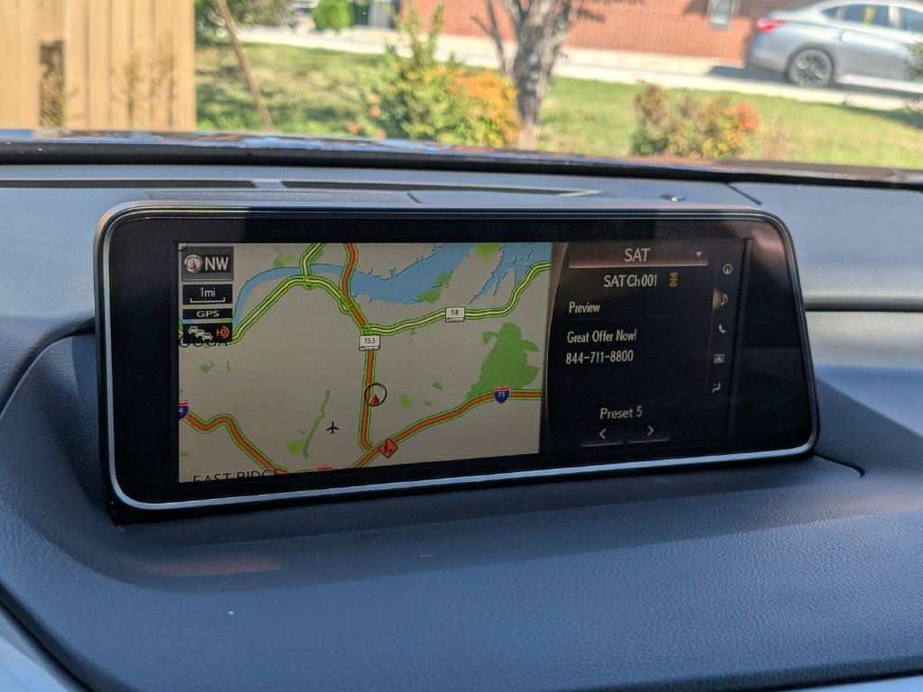 Used 2019 Lexus RX 350 F Sport w/ Navigation Package AWD/4WD image 15