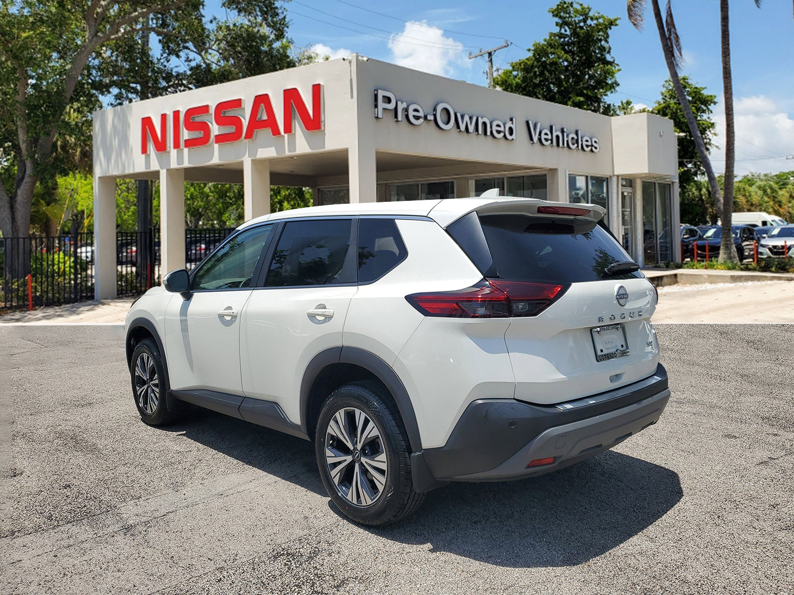 Certified 2023 Nissan Rogue SV image 6