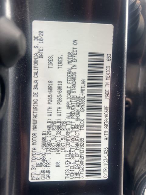 Used 2021 Toyota Tacoma Limited w/ Nightshade Package AWD/4WD image 6