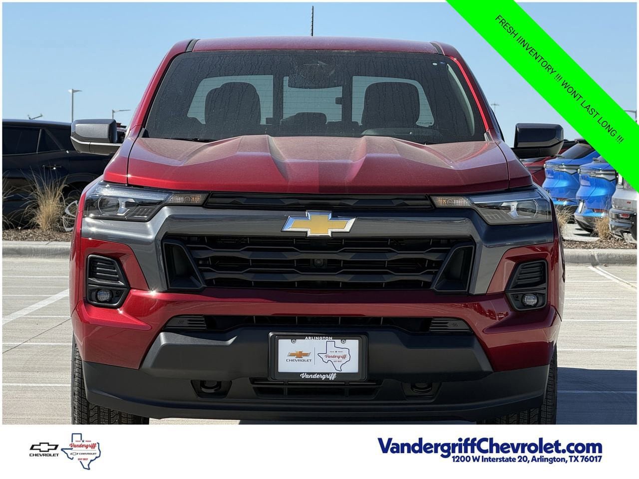 New 2026 Chevrolet Colorado LT w/ LT Convenience Package AWD/4WD image 7