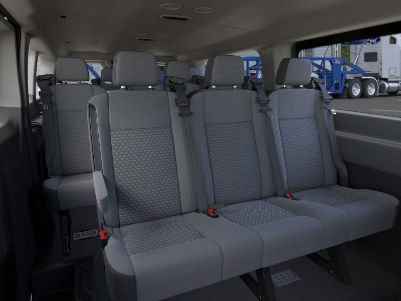 New 2026 Ford Transit 350 148 Low Roof Wagon RWD image 11