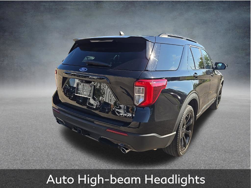 Used 2024 Ford Explorer ST-Line w/ Class IV Trailer Tow Package AWD/4WD image 6