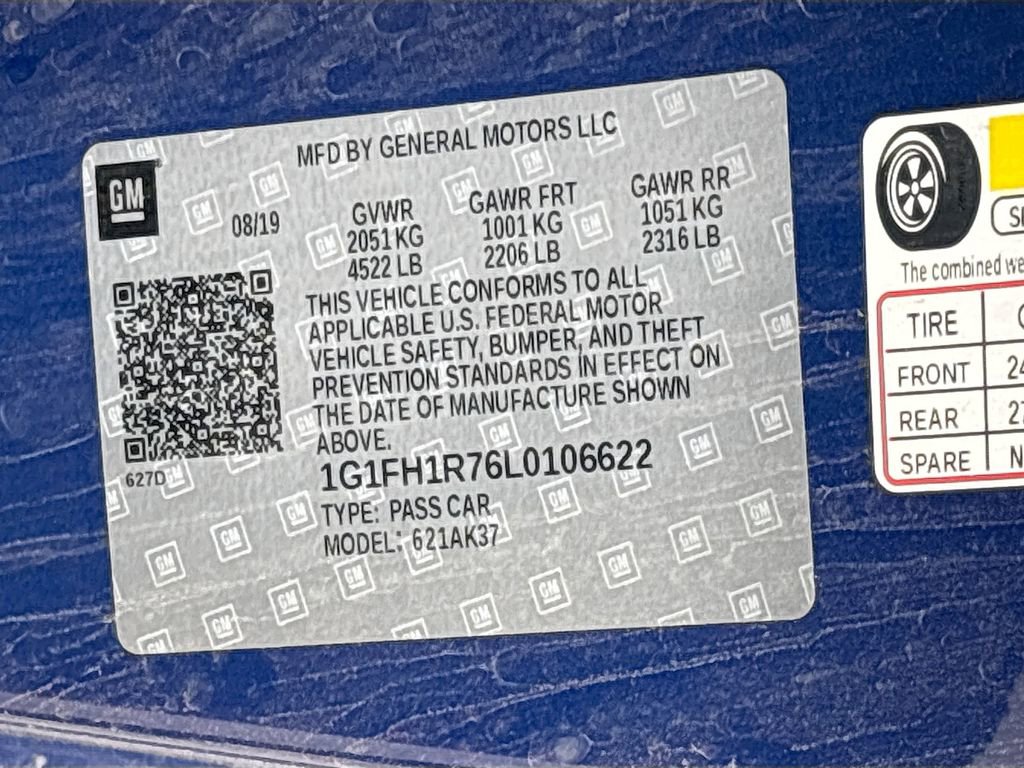 Used 2020 Chevrolet Camaro SS image 32