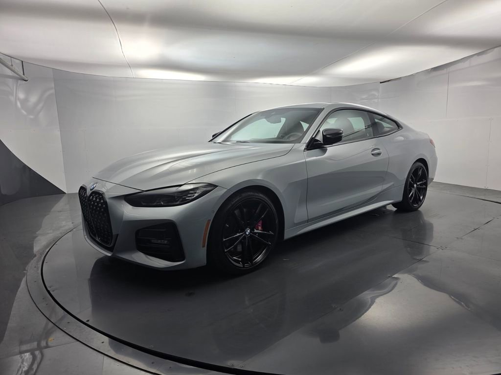 Used 2024 BMW 430i Coupe w/ M Sport Package RWD image 8