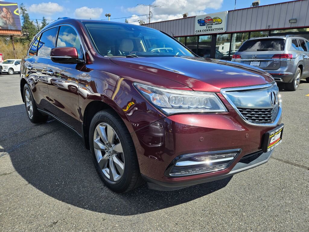Used 2016 Acura MDX SH-AWD image 3
