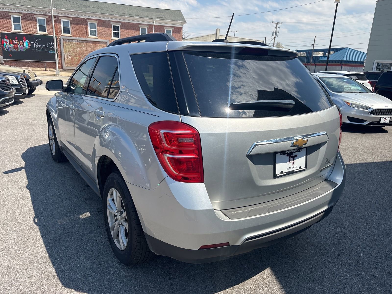 Used 2016 Chevrolet Equinox LT w/ Convenience Package FWD image 3