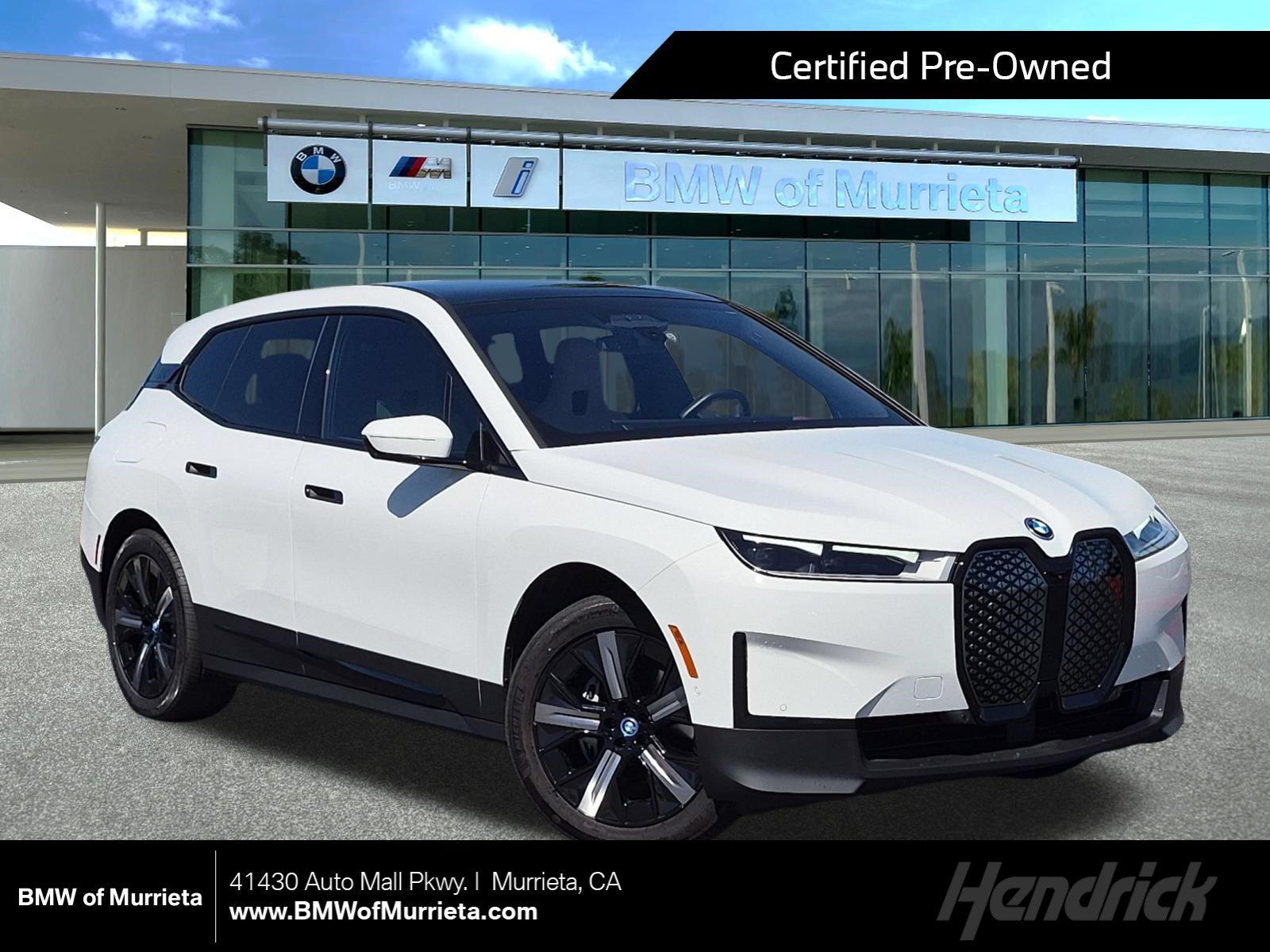 Certified 2025 BMW iX xDrive50 AWD/4WD video 1