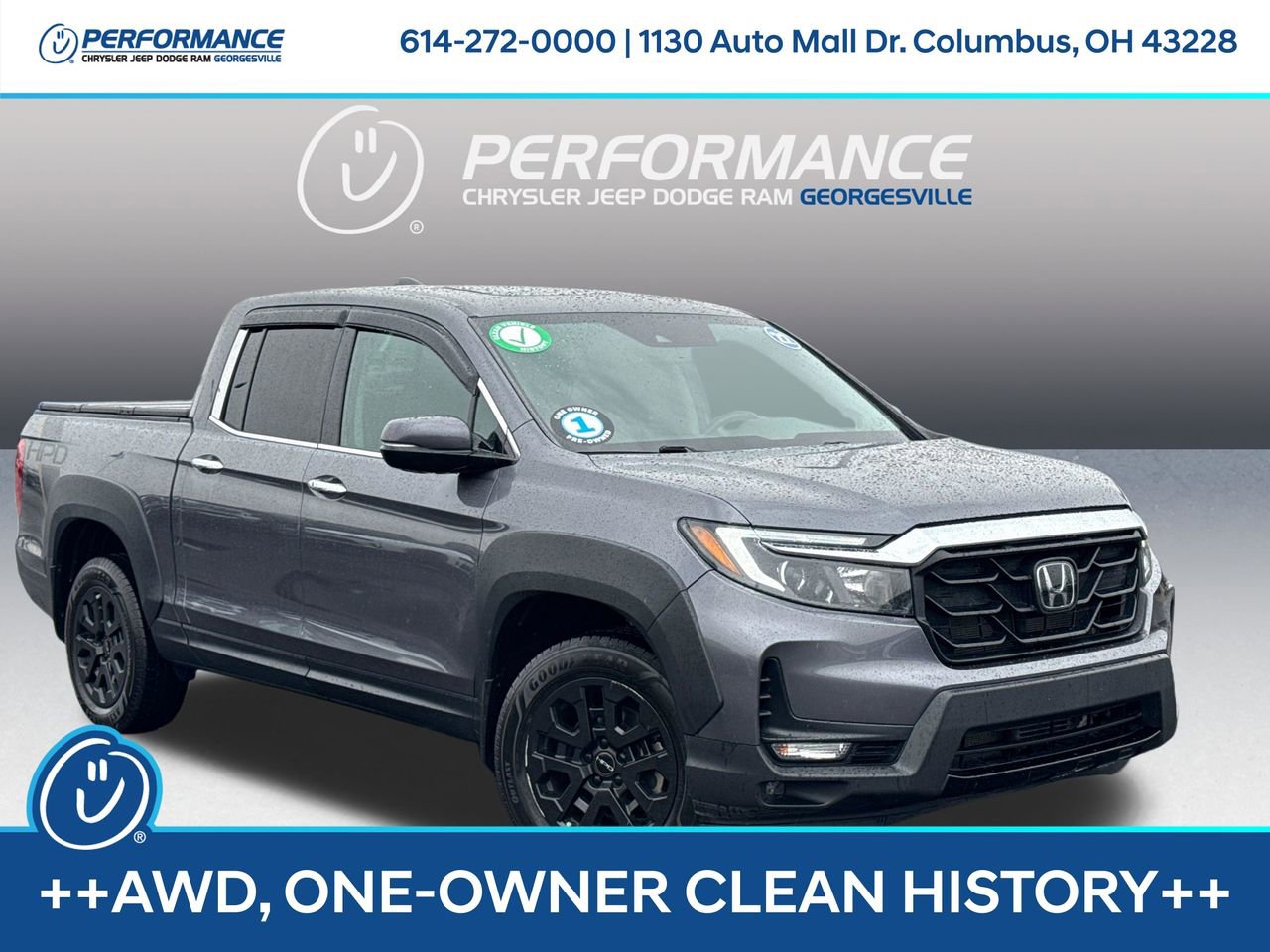 Used 2022 Honda Ridgeline RTL-E image 1