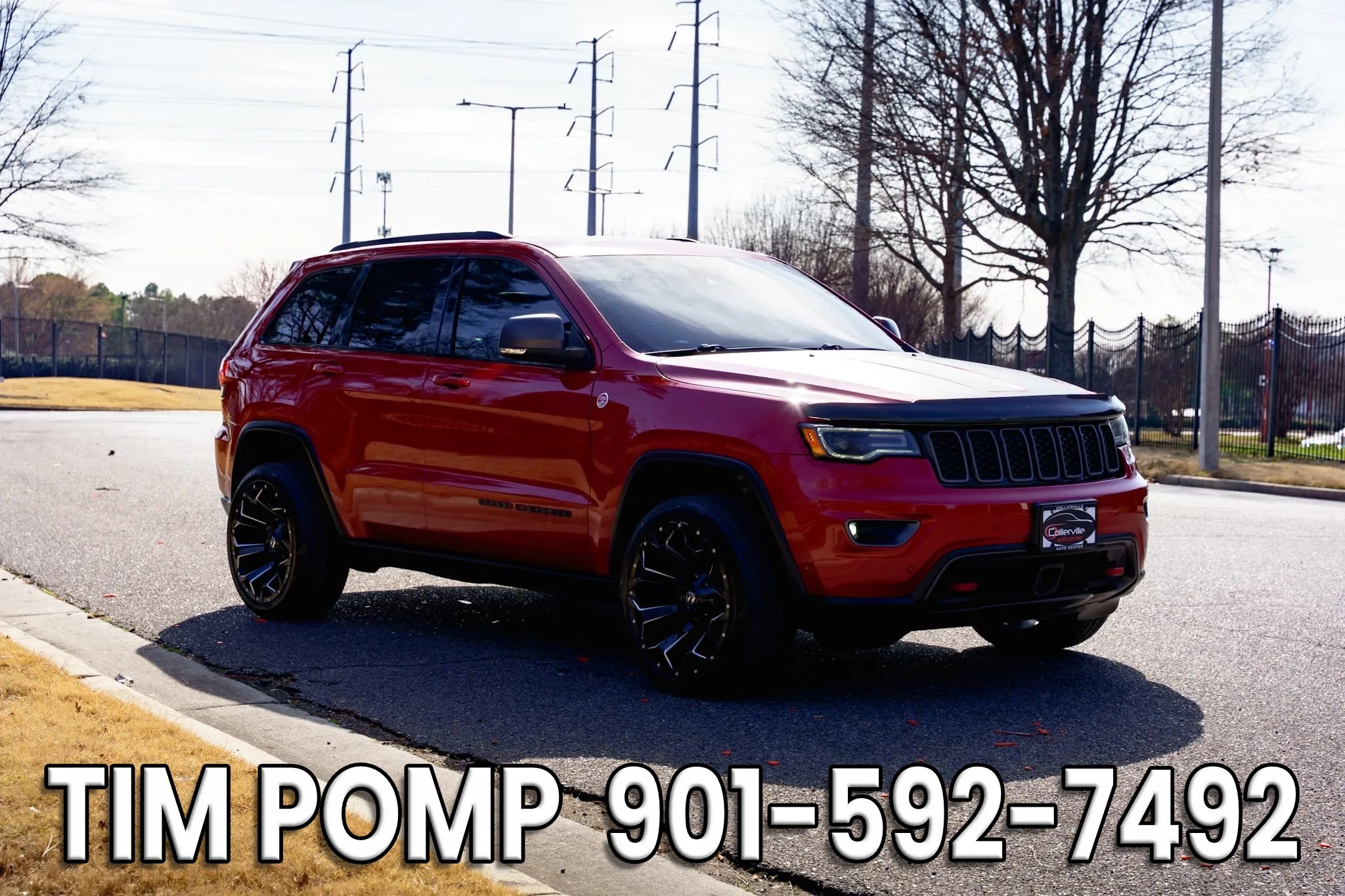 Used 2017 Jeep Grand Cherokee Trailhawk w/ Trailhawk Luxury Group image 4