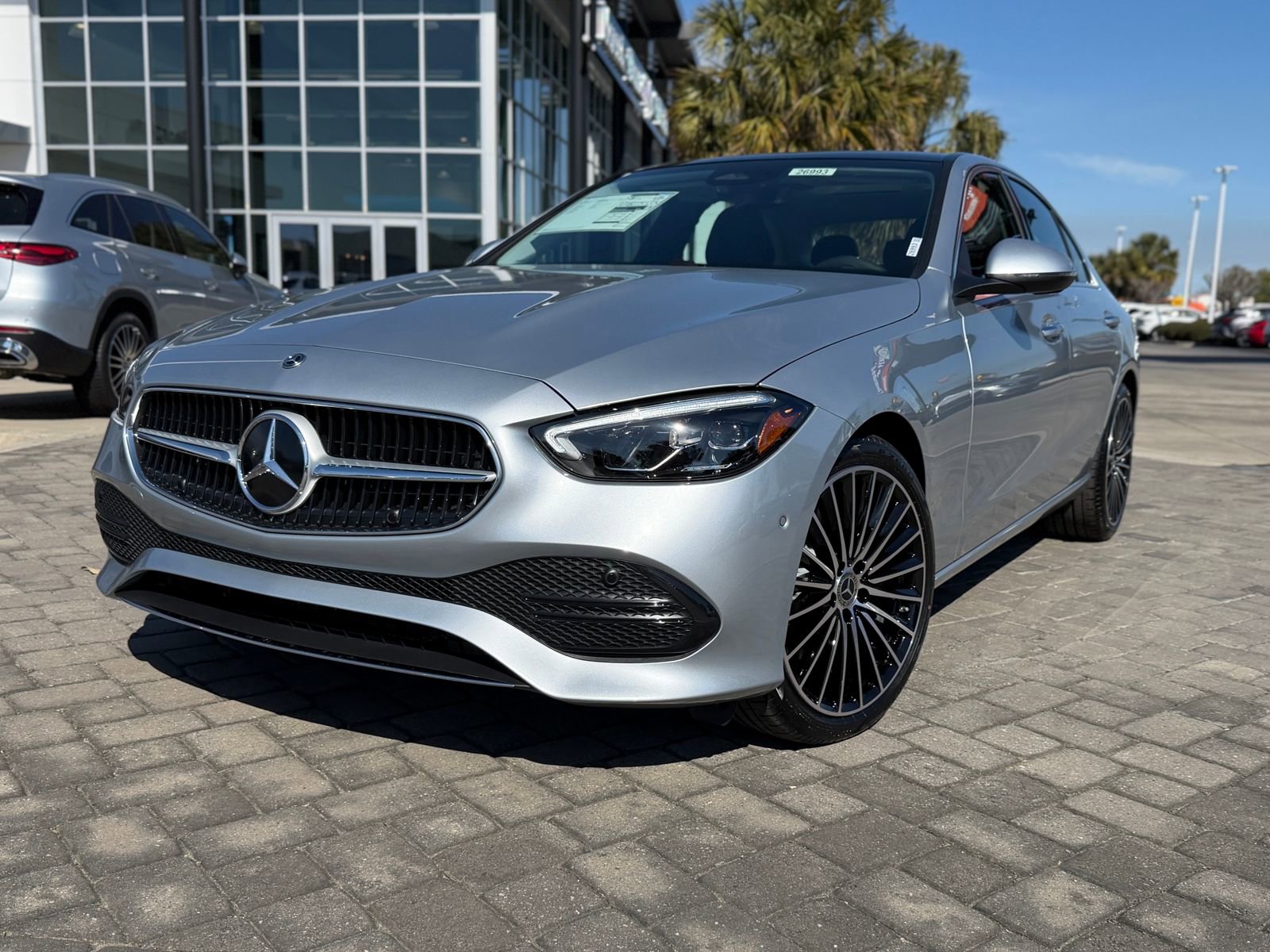 New 2026 Mercedes-Benz C 300 Sedan 360° Tour