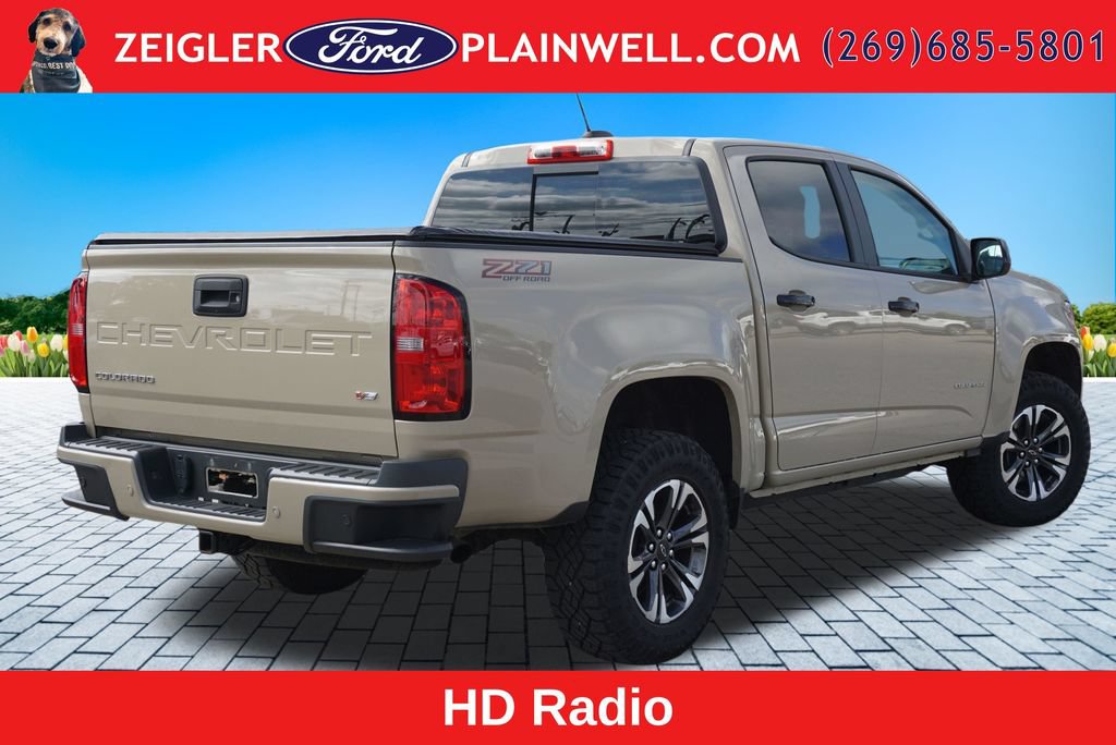Used 2022 Chevrolet Colorado Z71 AWD/4WD image 5