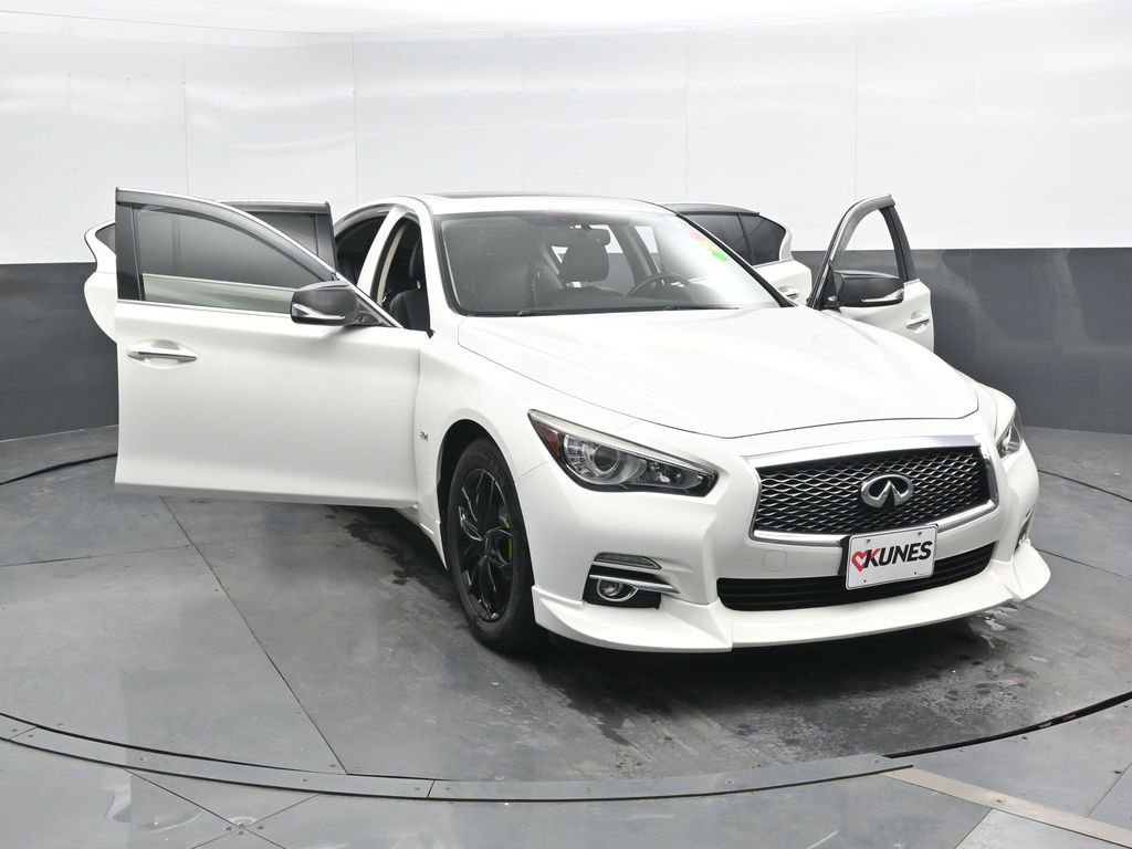 Used 2017 INFINITI Q50 Signature Edition AWD/4WD image 41