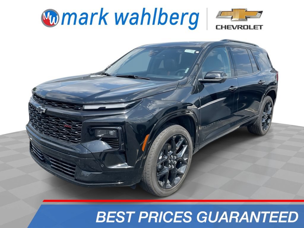 Used 2024 Chevrolet Traverse RS FWD video 1