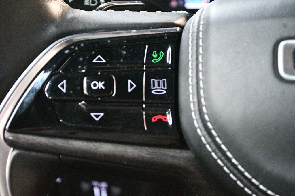 Used 2021 Jeep Grand Cherokee L Overland w/ Luxury Tech Group IV image 43