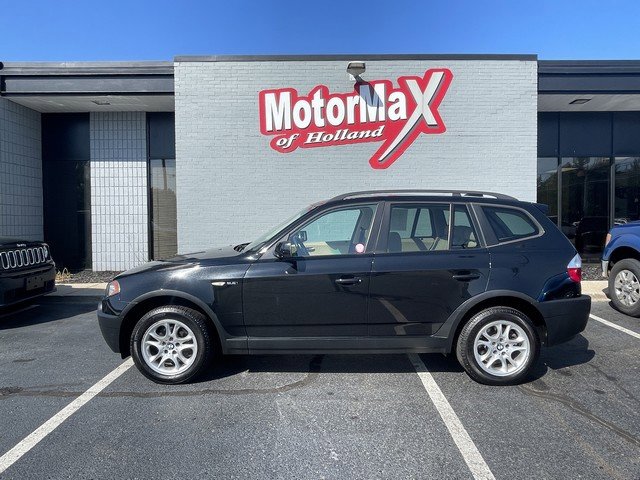Used 2004 BMW X3 2.5i