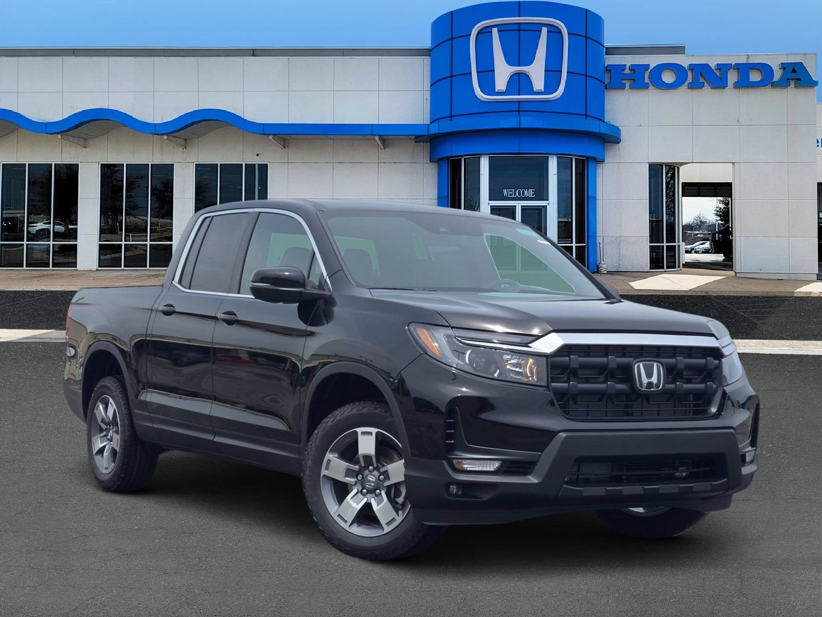New 2026 Honda Ridgeline RTL