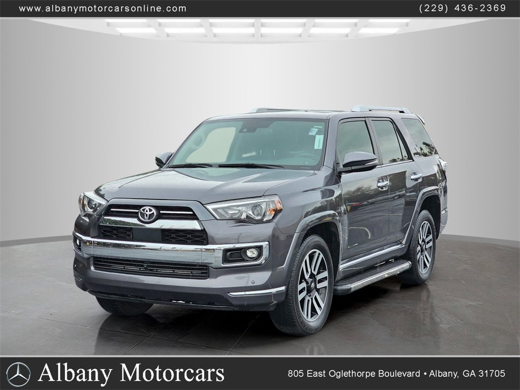 Used 2022 Toyota 4Runner Limited